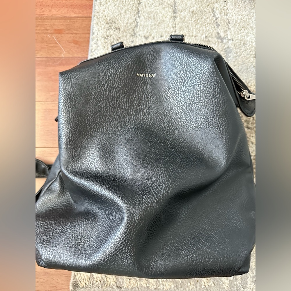 Matt & Nat Vegan Leather Backpack